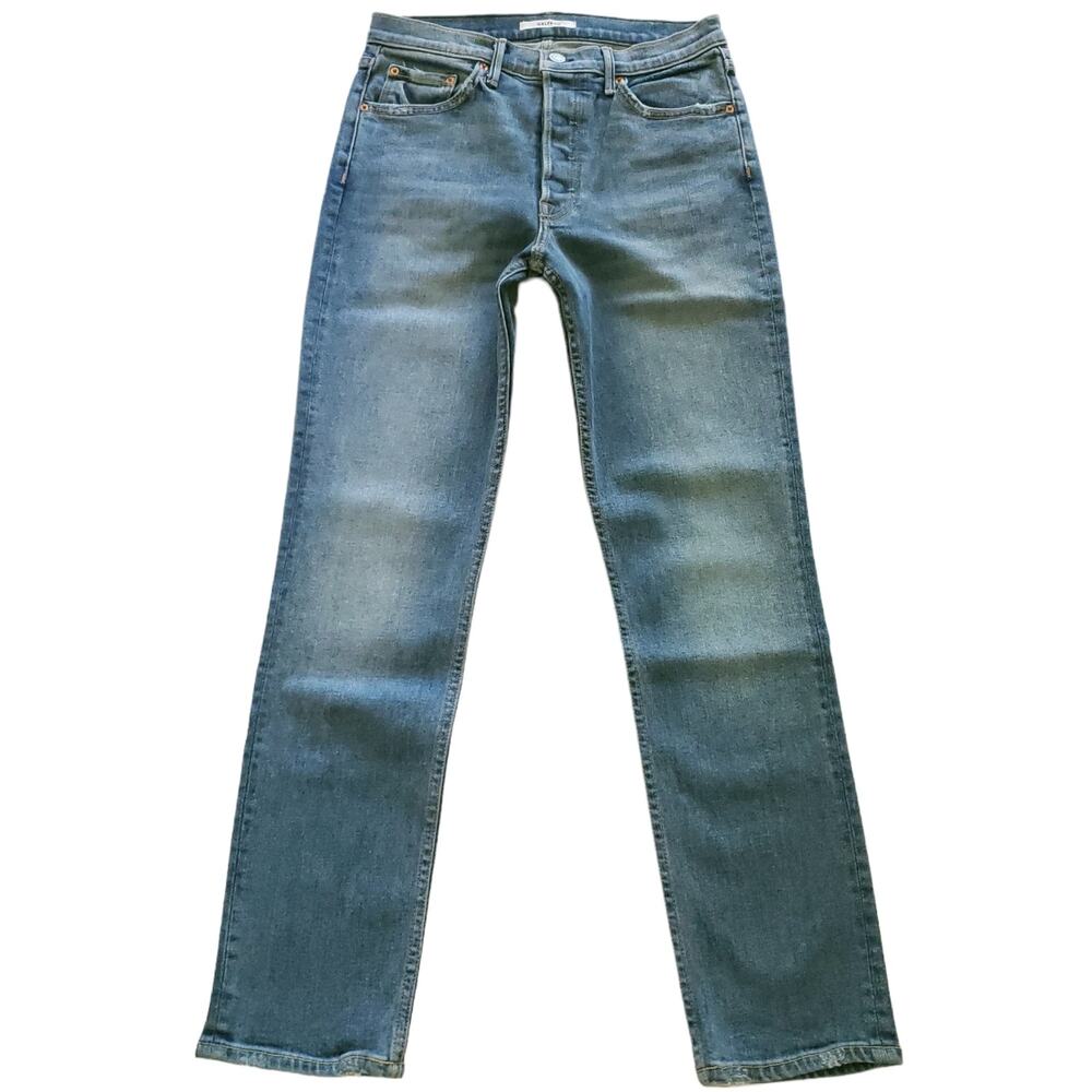 GRLFRND Karolina high rise skinny cropped jeans in Groovy Situation Size 29 NEW
